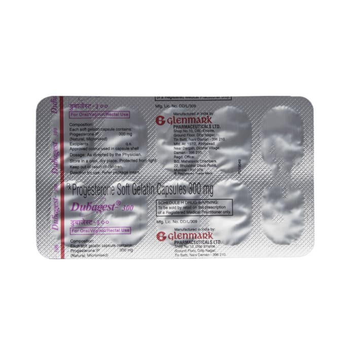 Dubagest 300 Soft Gelatin Capsule (10'S)