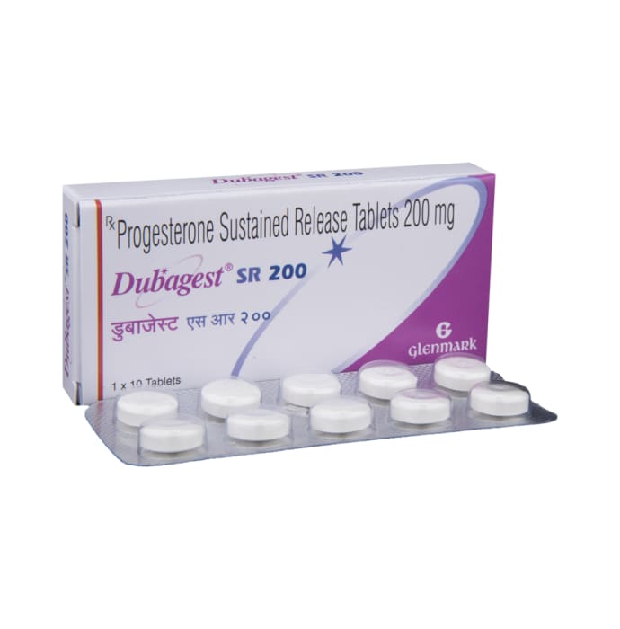 Dubagest SR 200 Tablet (10'S)