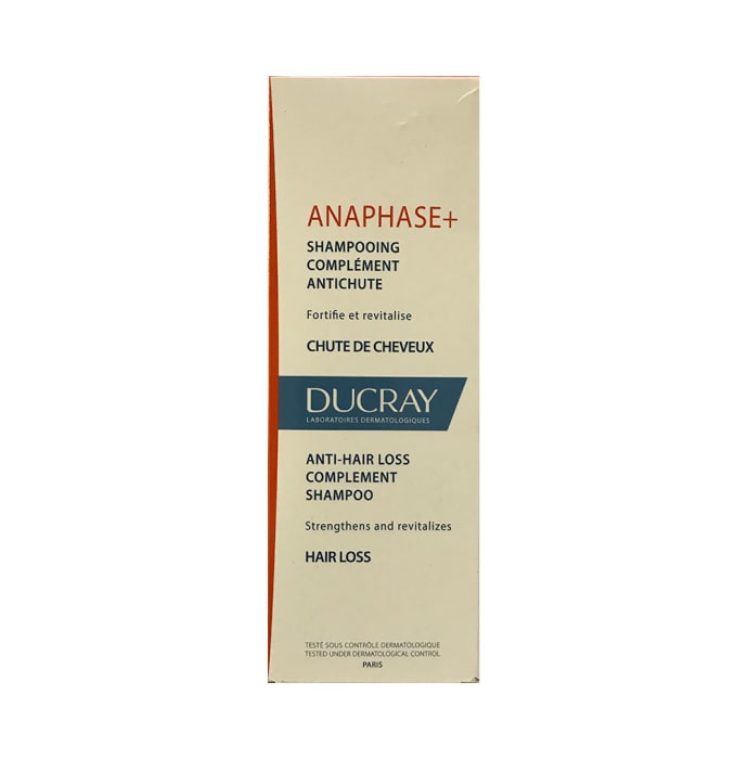 Ducray anaphase hair loss shampoo