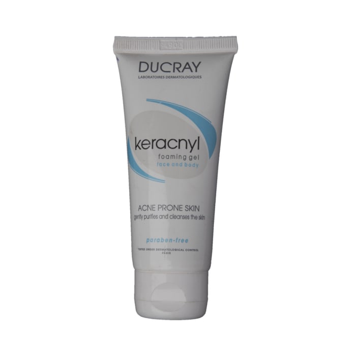 Ducray keracnyl foaming gel (100ml)