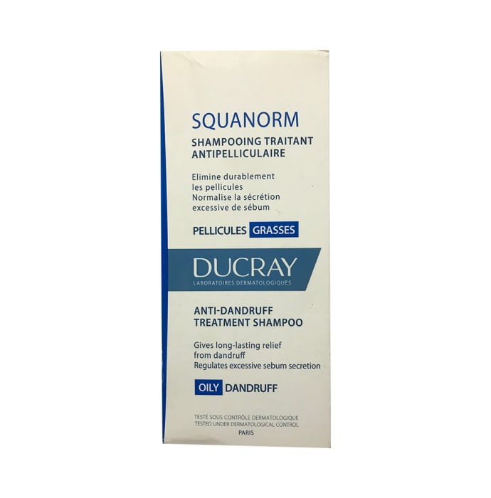 Ducray Squanorm Anti-Dandruff Treatment Shampoo (200ml)