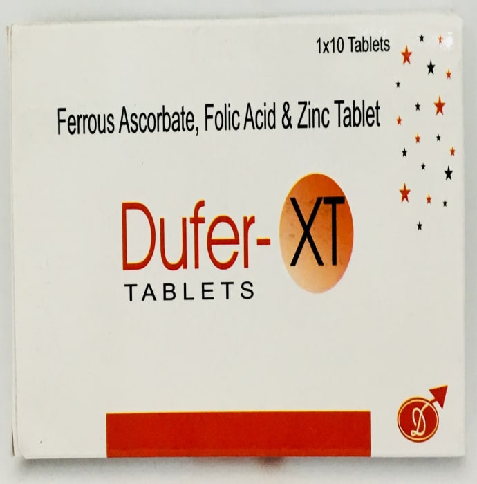 Dufer XT Tablet (10'S)