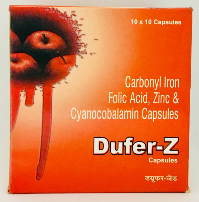 Dufer z capsule (10'S)