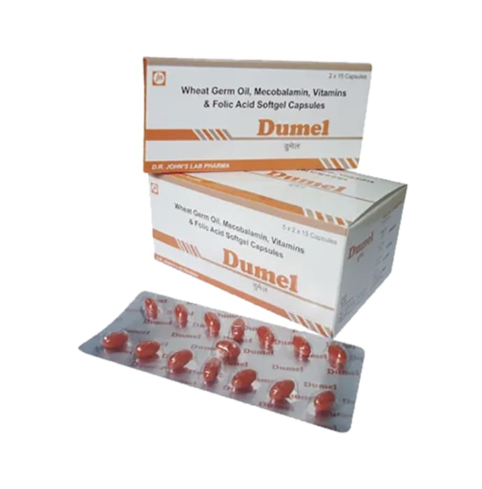 Dumel soft gelatin capsule (15'S)