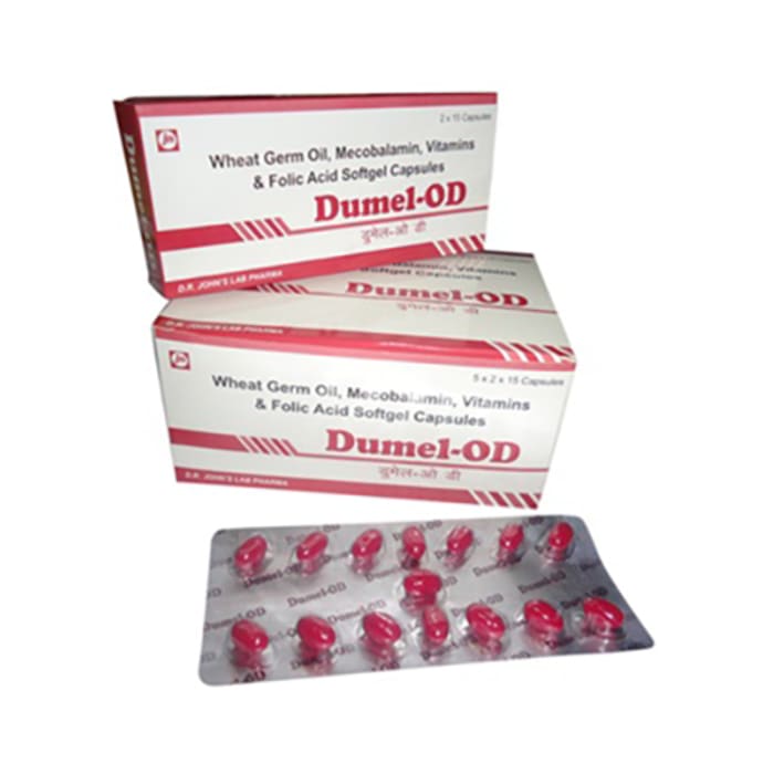 Dumel-od soft gelatin capsule (15'S)