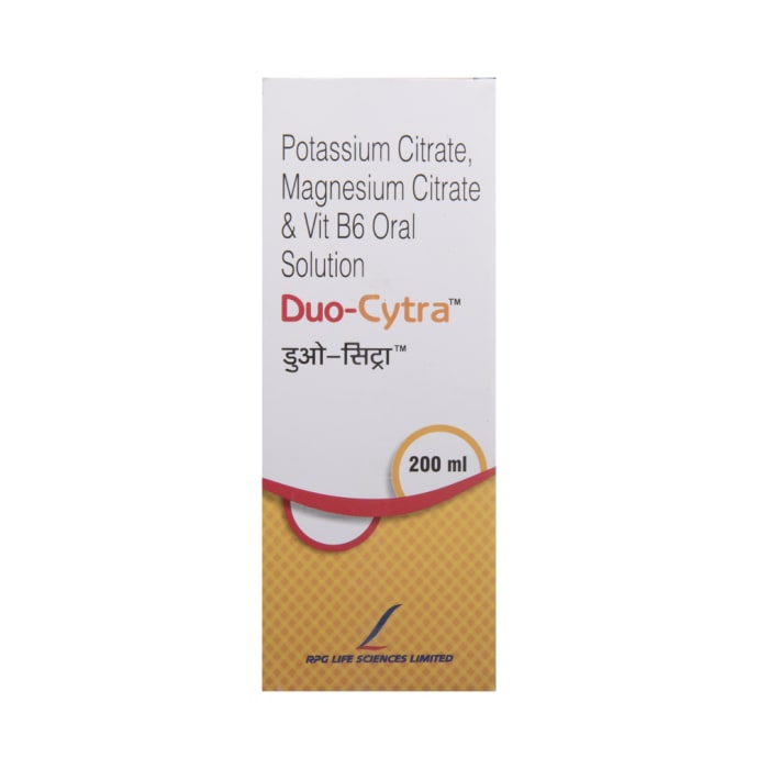 Duo-Cytra Oral Solution (200ml)