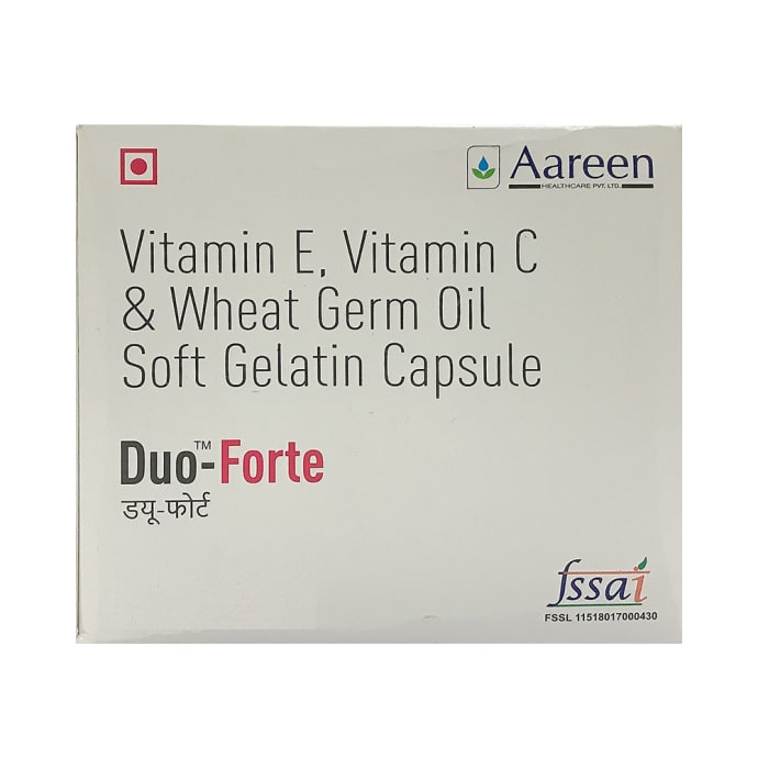 Duo-Forte Soft Gelatin Capsule (10'S)