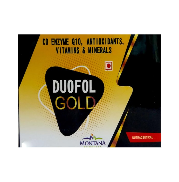 Duofol Gold Capsule (10'S)