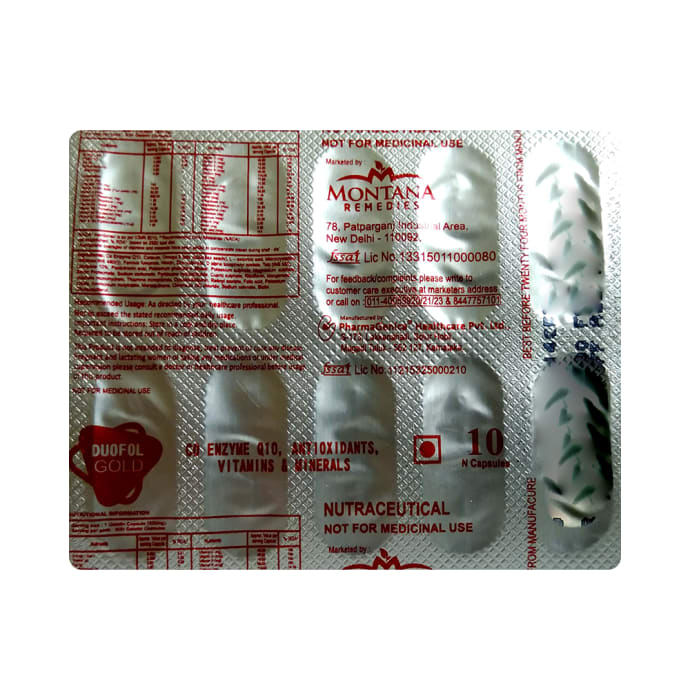 Duofol Gold Capsule (10'S)