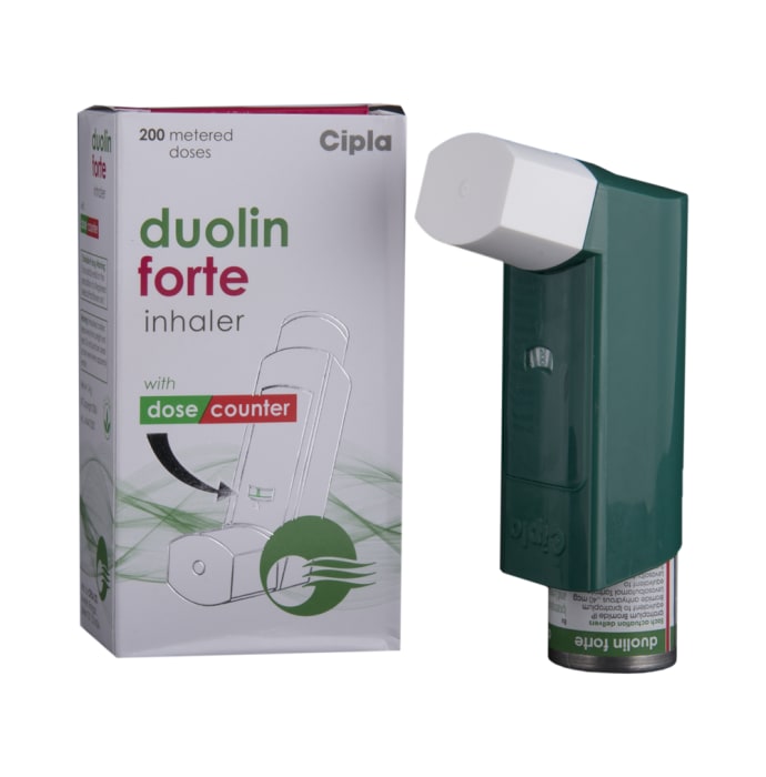 Duolin Forte Inhaler (200MDI)