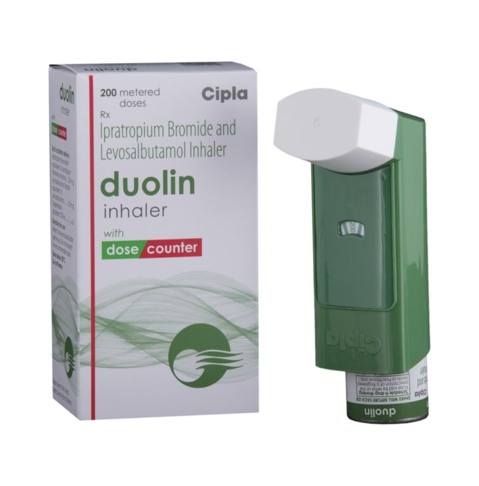 Duolin Inhaler (200MDI)