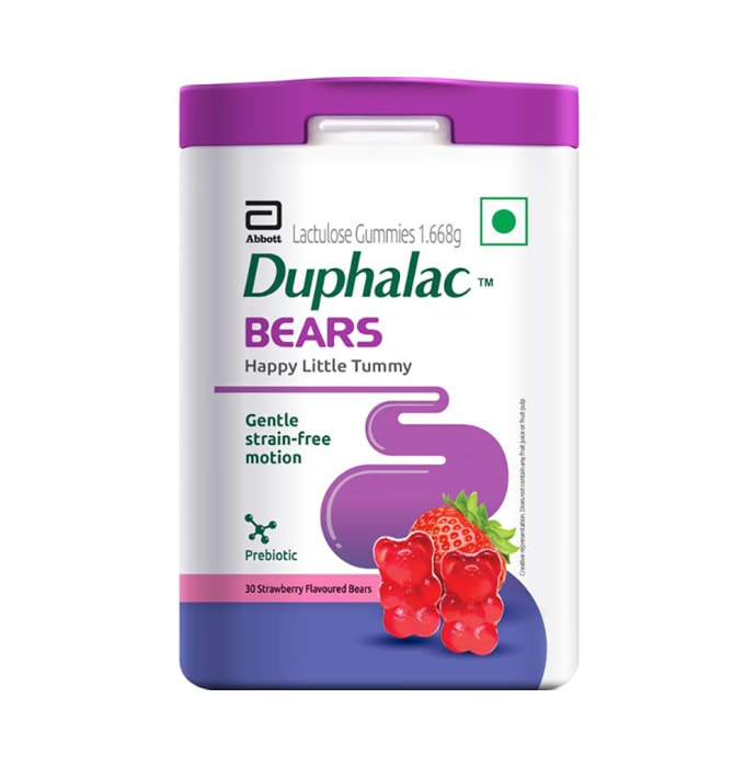 Duphalac Bears Lactulose Strawberry Gummy