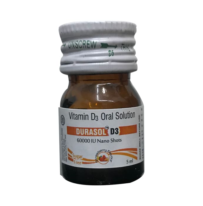 Durasol D3 Nano Shot (5ml)