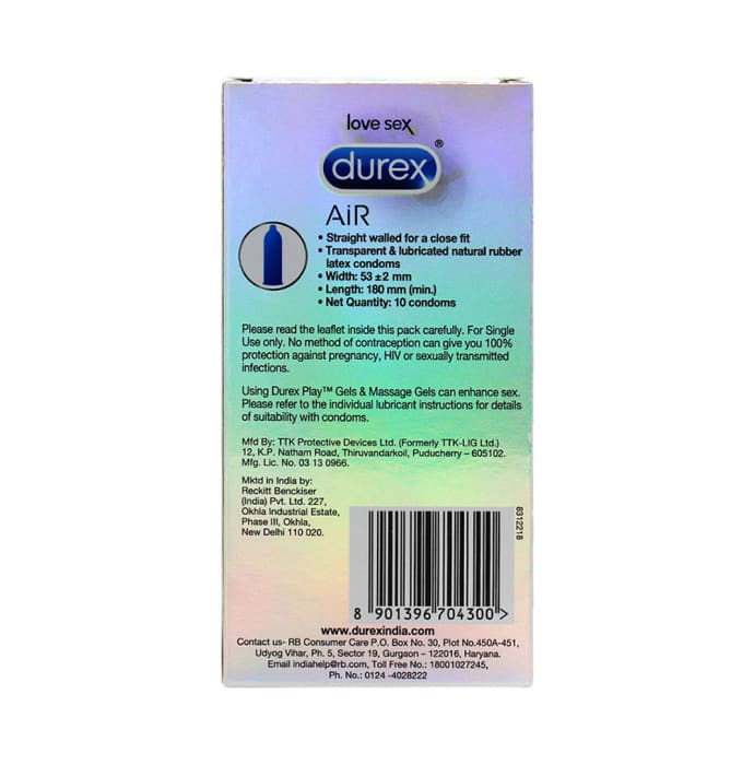 Durex air ultra thin condom