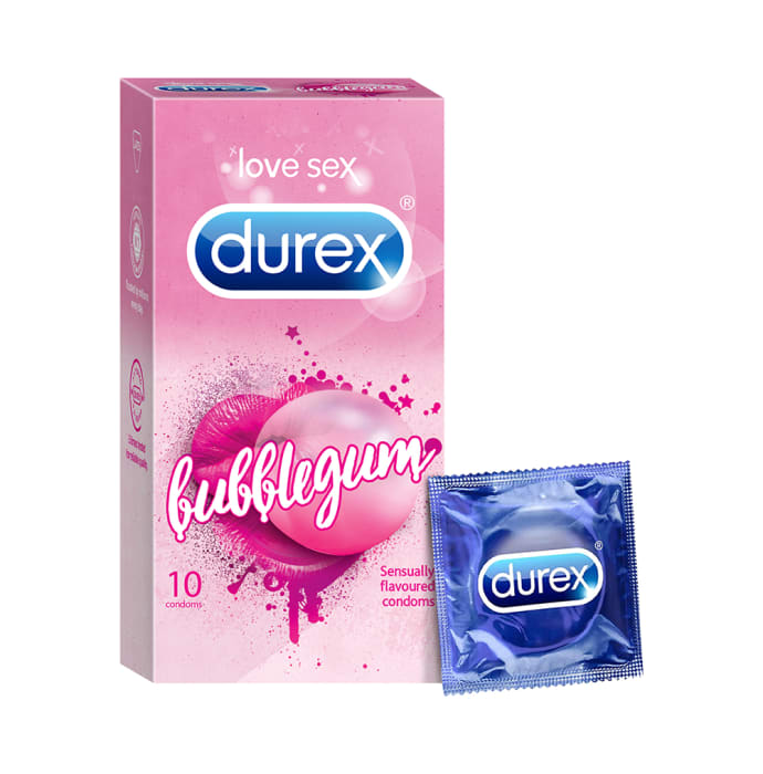 Durex Bubblegum Flavoured Condom