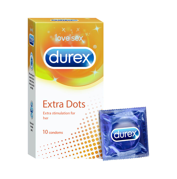 Durex Extra Dots Condom