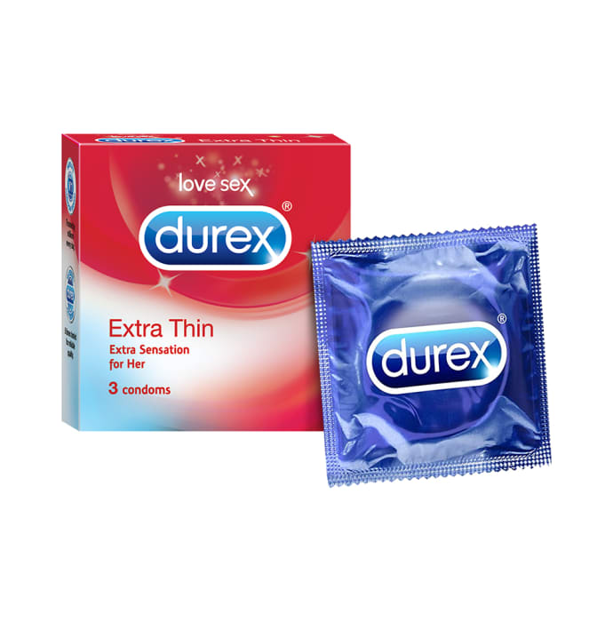 Durex Extra Thin Condom