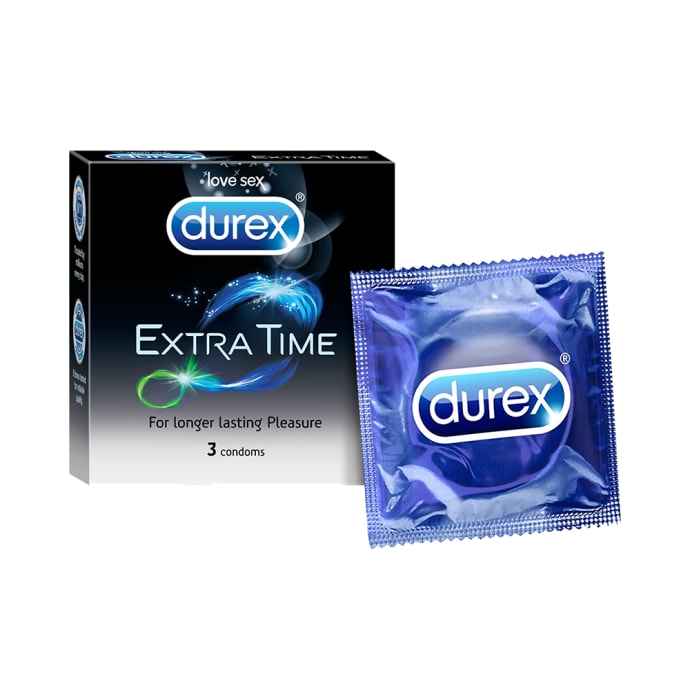 Durex Extra Time Condom