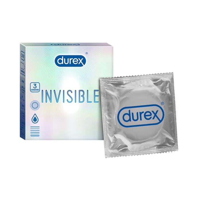 Durex Invisible Super Ultra Thin Condom