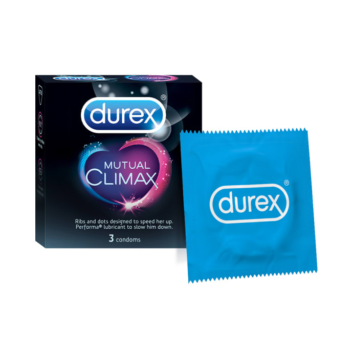 Durex Mutual Climax Condom