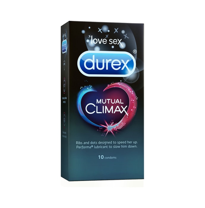 Durex Mutual Climax Condom (10 Pcs Each)