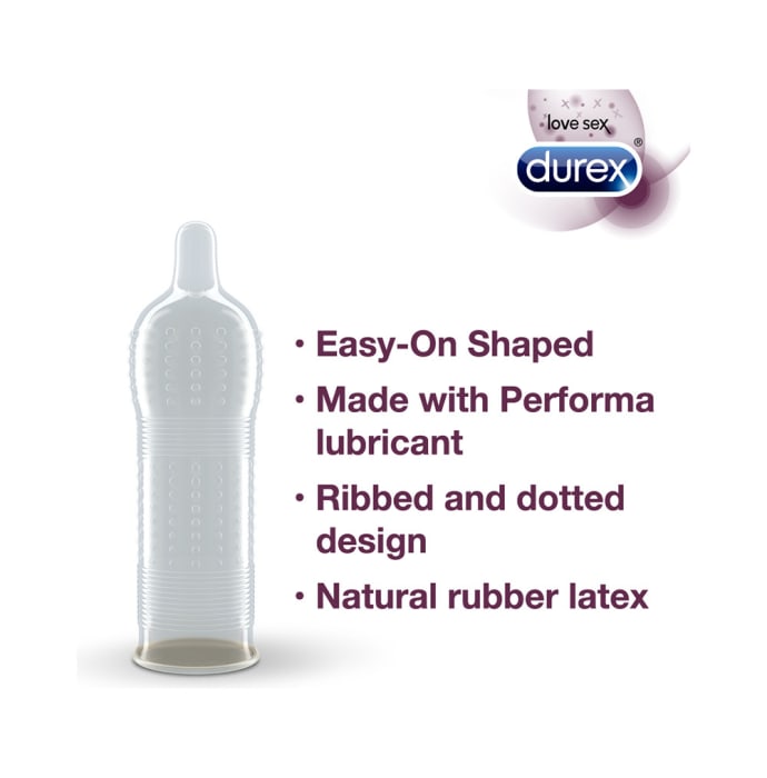 Durex Mutual Climax Condom (10 Pcs Each)