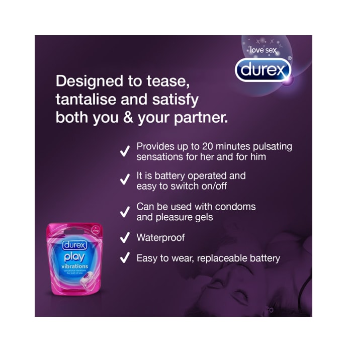 Durex play vibrating ring