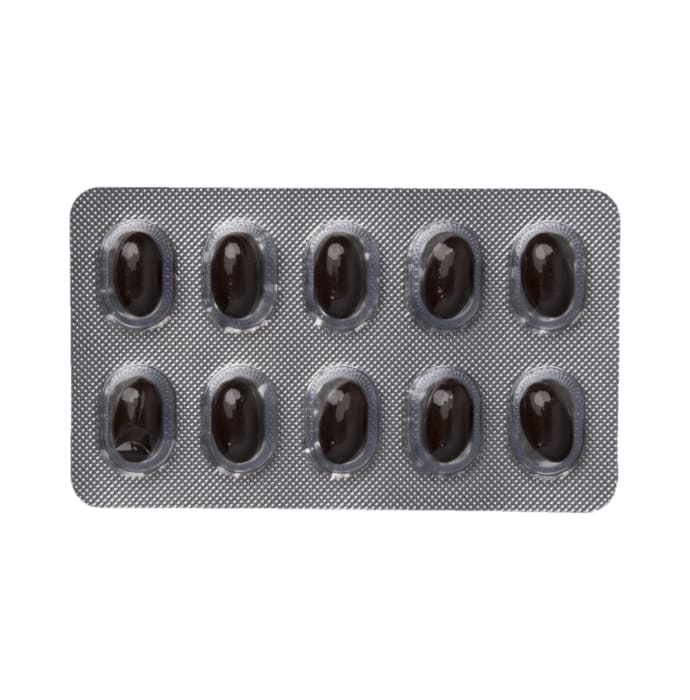 Dutagen 0.5mg Soft Gelatin Capsule (10'S)