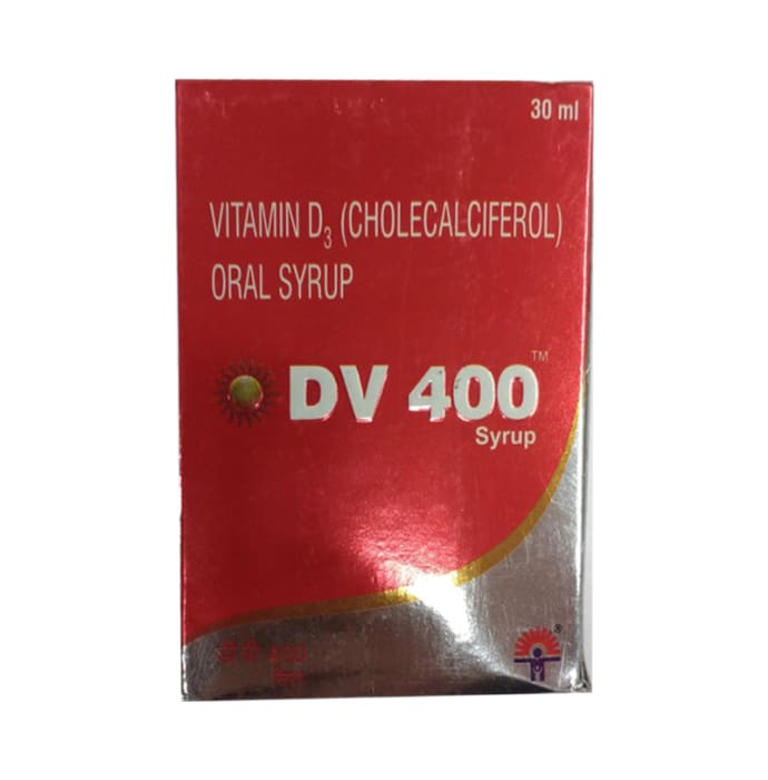 DV 400IU Syrup (30ml)