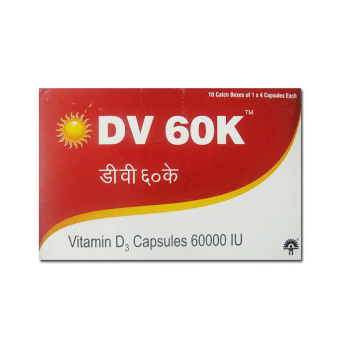 Dv 60 k soft gelatin capsule (4'S)