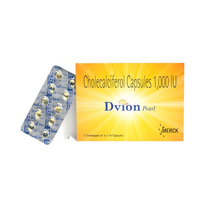 Dvion Pearl 1K Capsule (10'S)