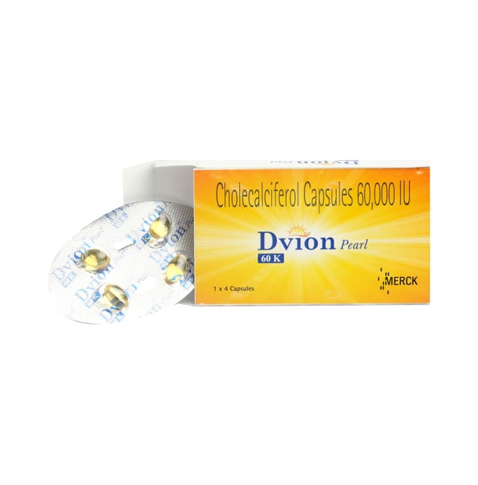 Dvion pearl 60k capsule (4'S)