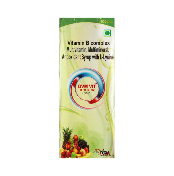 Dvm Vit Syrup (100ml)