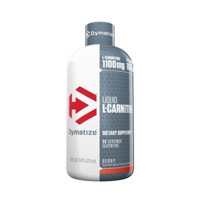 Dymatize L-Carnitine 1100mg Liquid Berry (473ml)