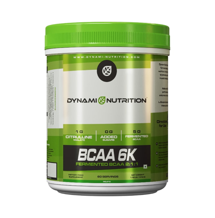 Dynami Nutrition BCAA 6K Mojito (0.56lb)