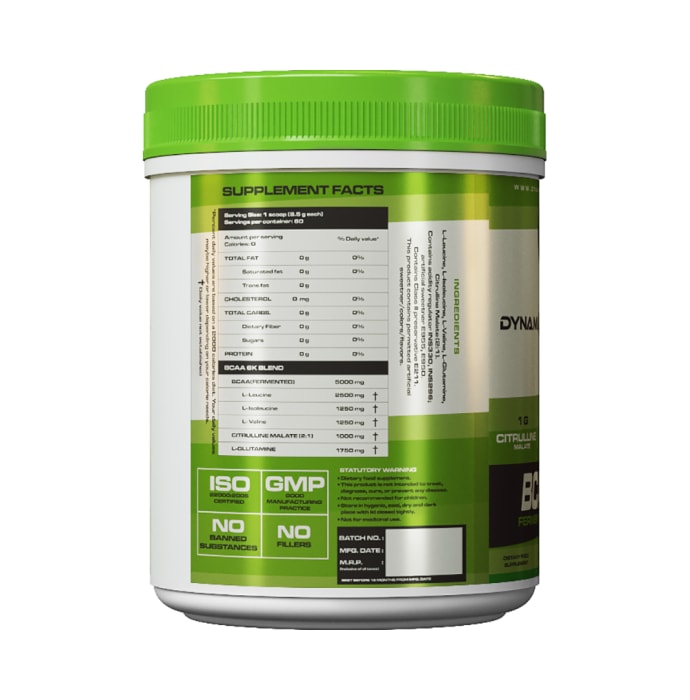 Dynami Nutrition BCAA 6K Mojito (0.56lb)