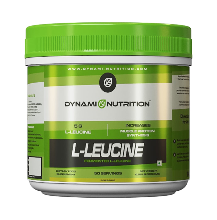 Dynami Nutrition Fermented L-Leucine Powder Pineapple (0.66lb)