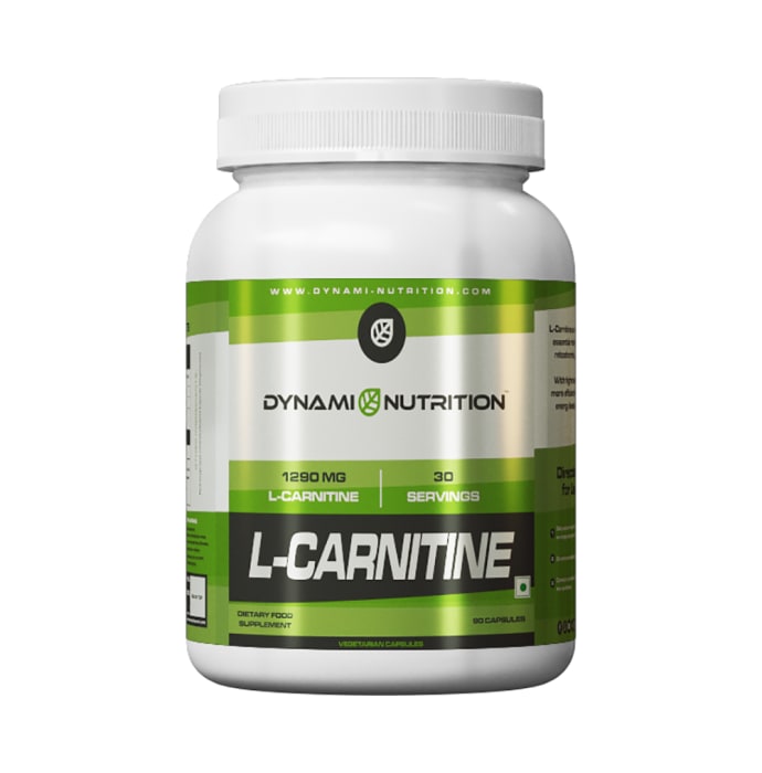 Dynami Nutrition L-Carnitine Vegetarian Capsules