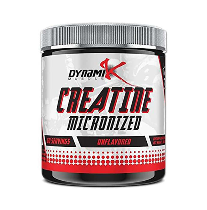 Dynamik Muscle Creatine Micronized Unflavoured (300gm)