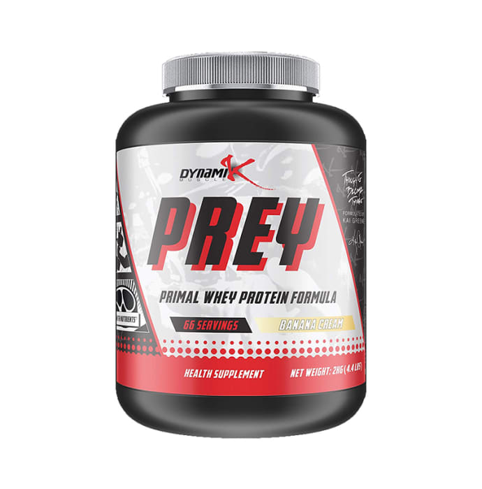 Dynamik Muscle Prey Banana Cream (2kg)