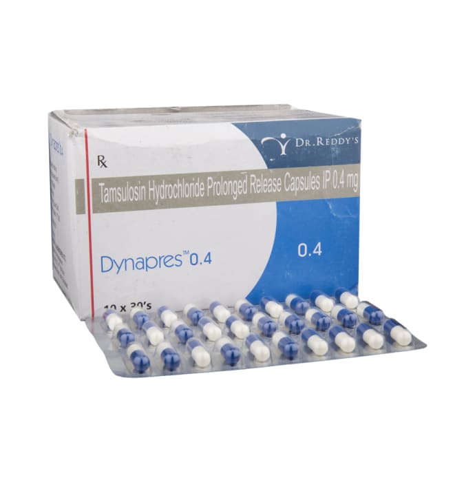 Dynapres 0.4mg Capsule PR (30'S)