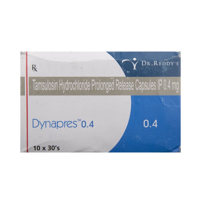 Dynapres 0.4mg Capsule PR (30'S)