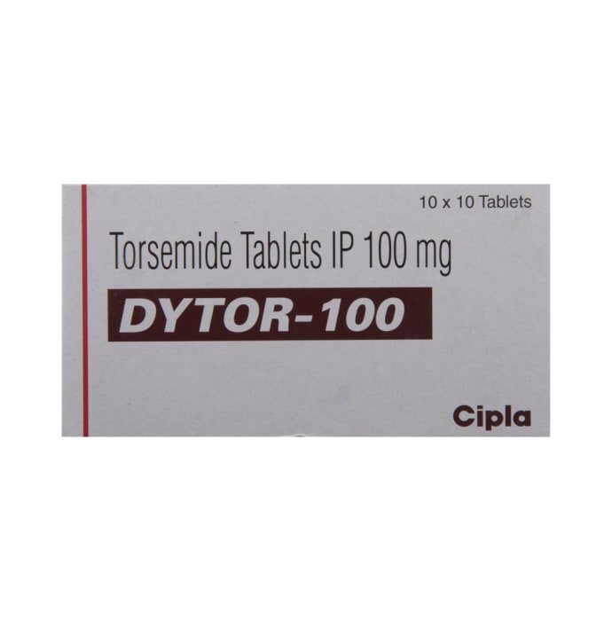 Dytor 100mg Tablet (10'S)