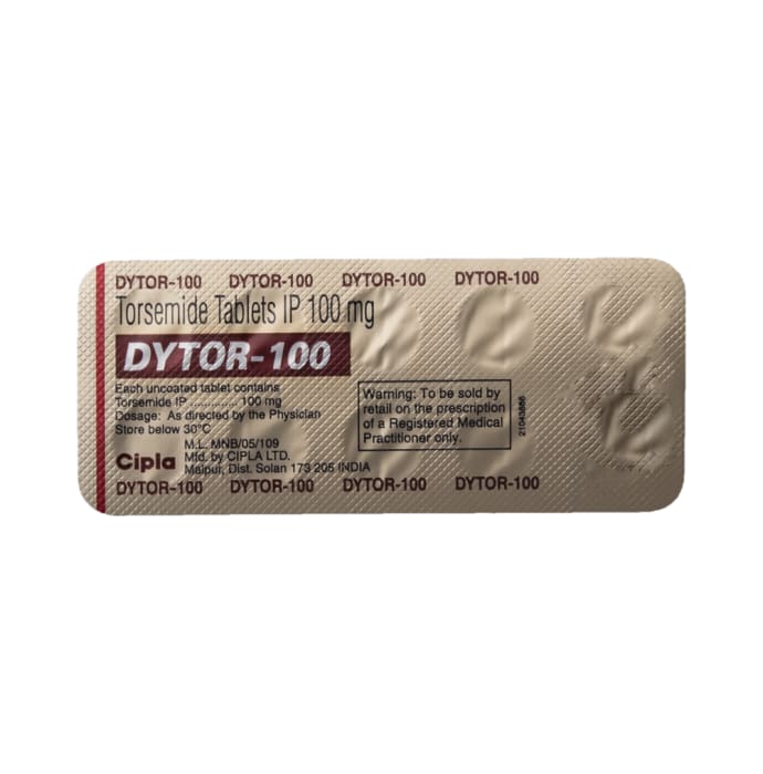 Dytor 100mg Tablet (10'S)