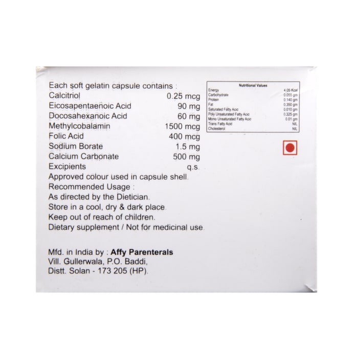 E-cam soft gelatin capsule (10'S)