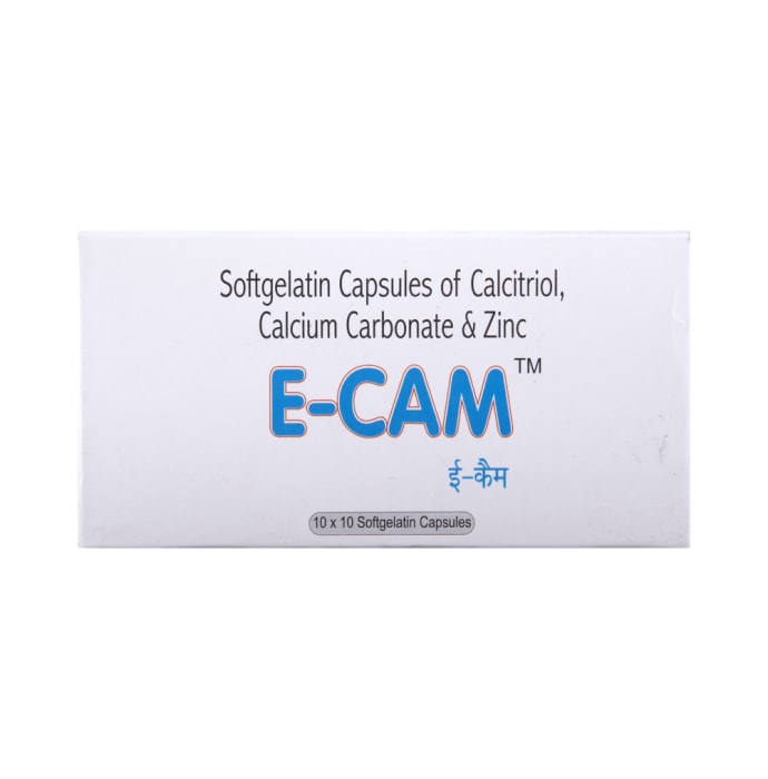 E-cam soft gelatin capsule (10'S)