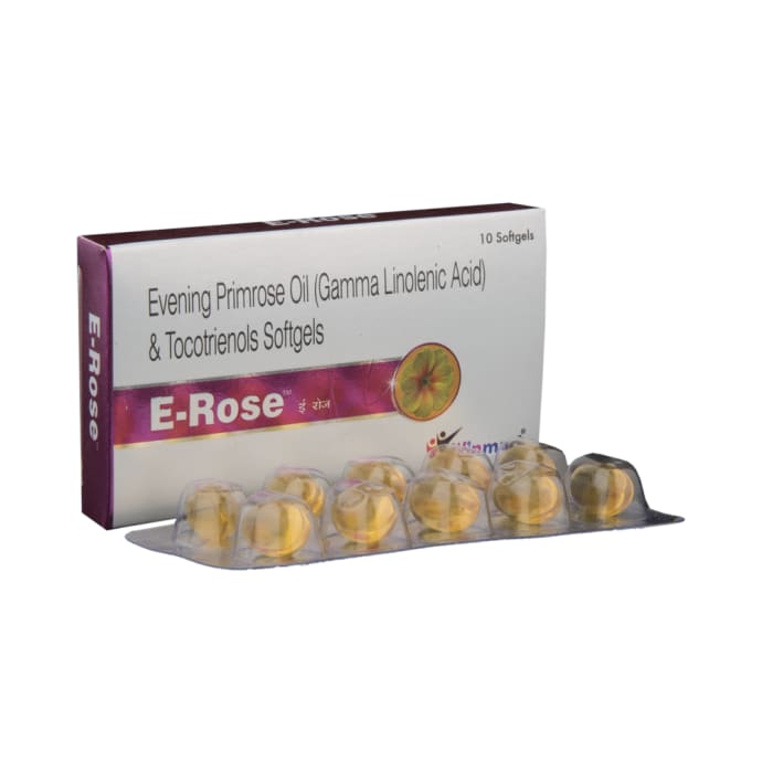 E-Rose Softgels (10'S)