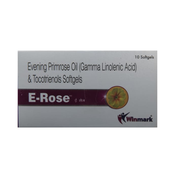 E-Rose Softgels (10'S)