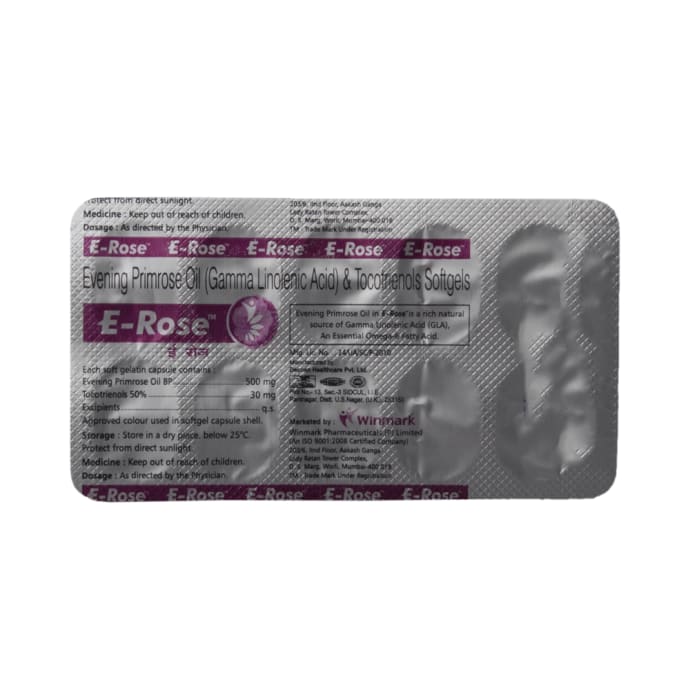 E-Rose Softgels (10'S)