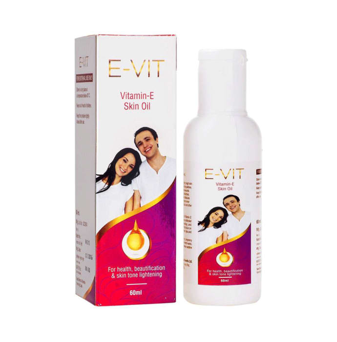 E-vit vitamin e skin oil pack of 3